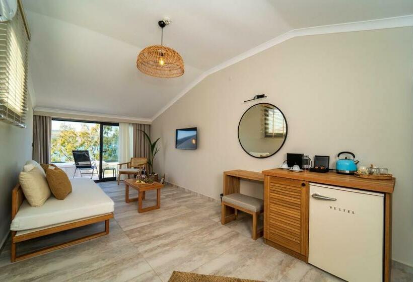 Suíte Deluxe Vista Mar, Ansira Fethiye