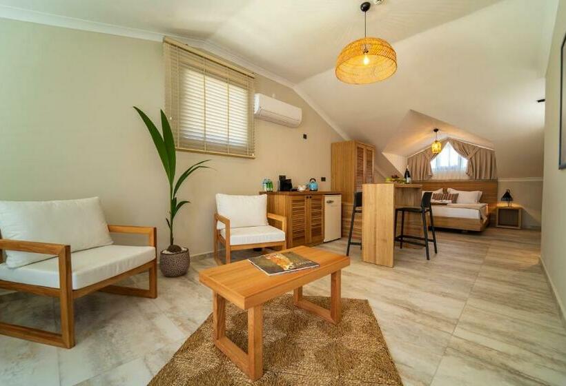 Suíte Deluxe Vista Mar, Ansira Fethiye