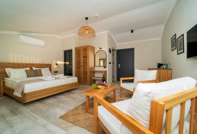 디럭스 스위트 바다 전망, Ansira Fethiye