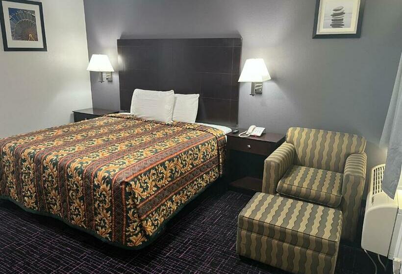 Chambre Standard Lit King Size, Broadway Inn Motel