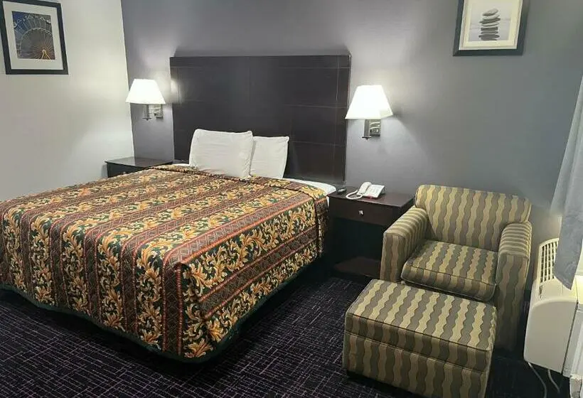 חדר סטנדרט עם מיטת קינג, Broadway Inn