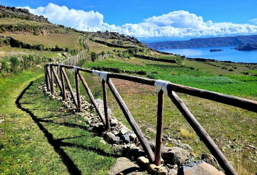 סוויטת דלוקס נוף לים, Amantani Palace