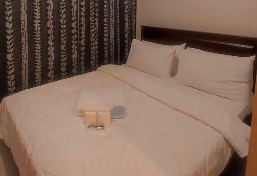 带1个卧室带泳池的公寓, Destina Stays @jazz Residences Makati, Metromanila