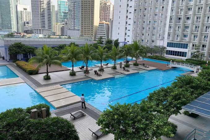 带1个卧室带泳池的公寓, Destina Stays @jazz Residences Makati, Metromanila