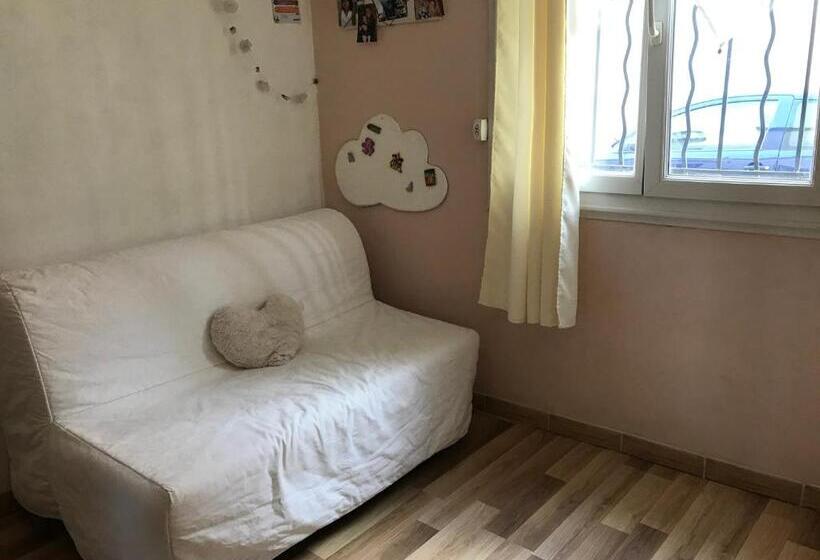خانه 2 خوابه, Maison, 2chambres, Gde Terrasse, Prox Sncf, Friche Et Vieux Port