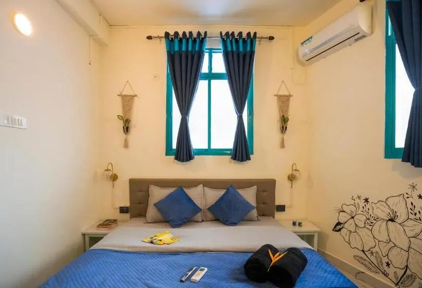 スタンダードルーム, Shalom Backpackers Anjuna Goa