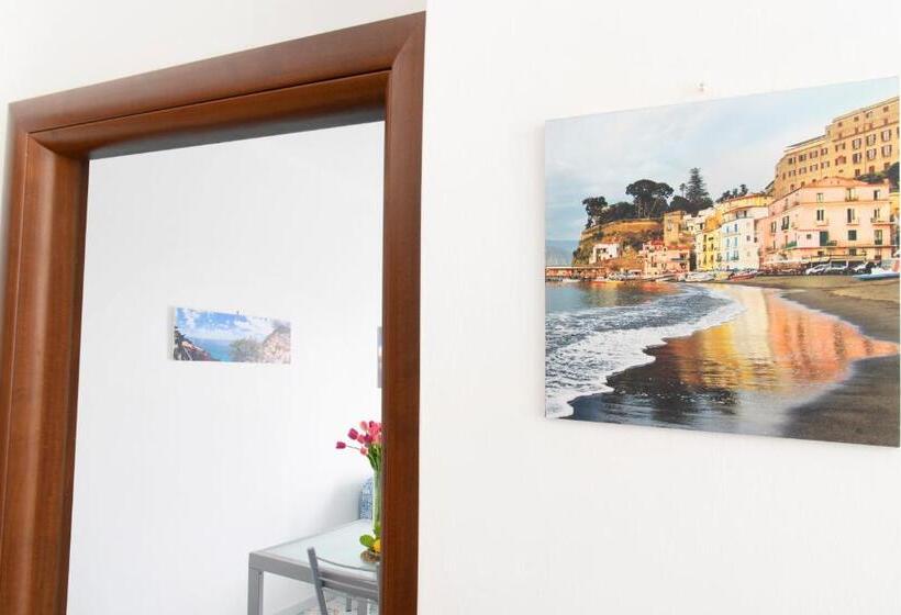 침실 1개 아파트, Luigi S Panoramic And Economy Room Near Sorrento