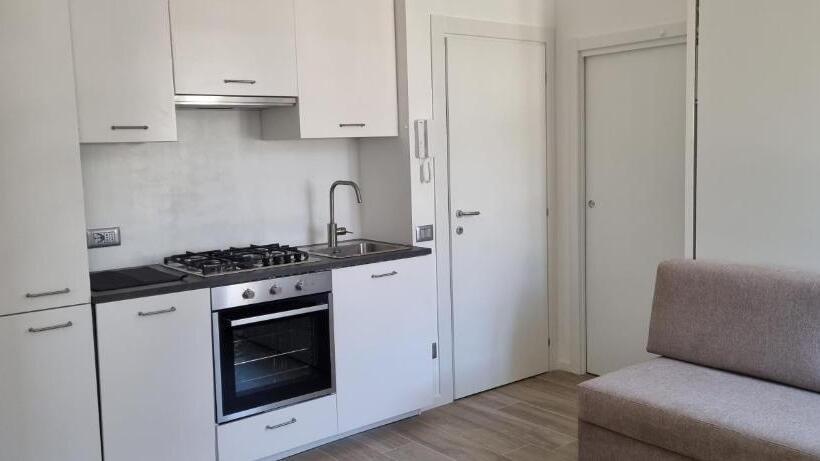 اتاق استاندارد با تخت بزرگ, Maso Kreuzberg  Monolocale 3  Vista Montagne