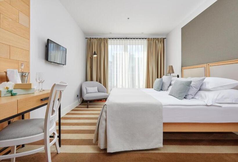 اتاق استاندارد با چشمانداز شهر, Budva