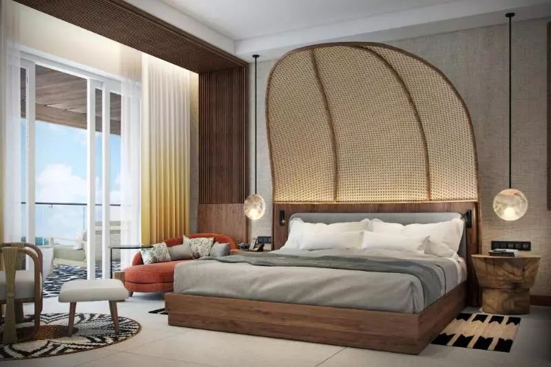 اتاق استاندارد با چشم‌انداز شهر, Crowne Plaza Budva