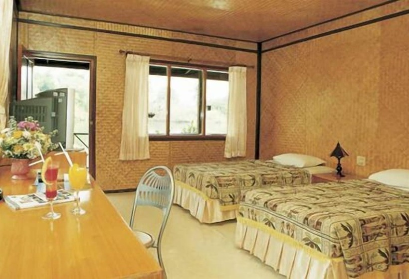 غرفة قياسية مطلّة علي الحديقة, Duenshine Resort