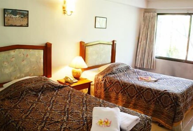 غرفة قياسية مطلّة علي الحديقة, Duenshine Resort