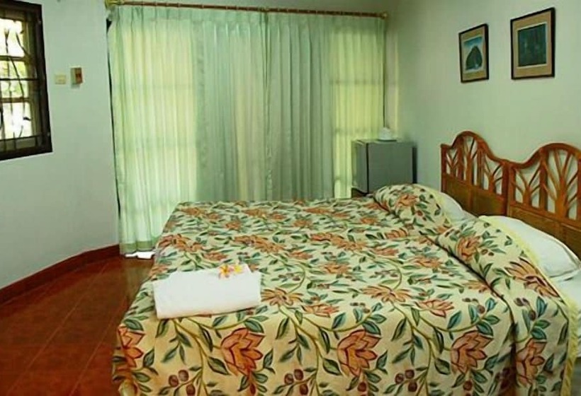 غرفة قياسية مطلّة علي الحديقة, Duenshine Resort