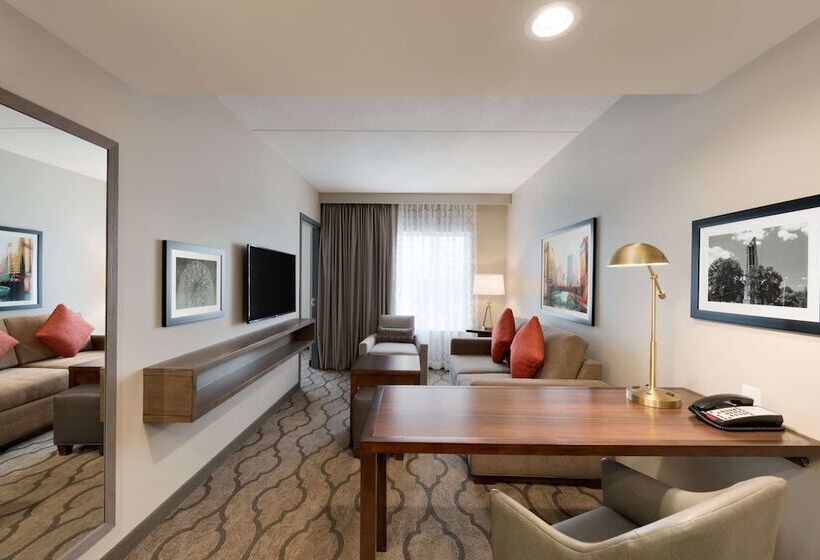 スイート, Embassy Suites By Hilton Chicago Naperville