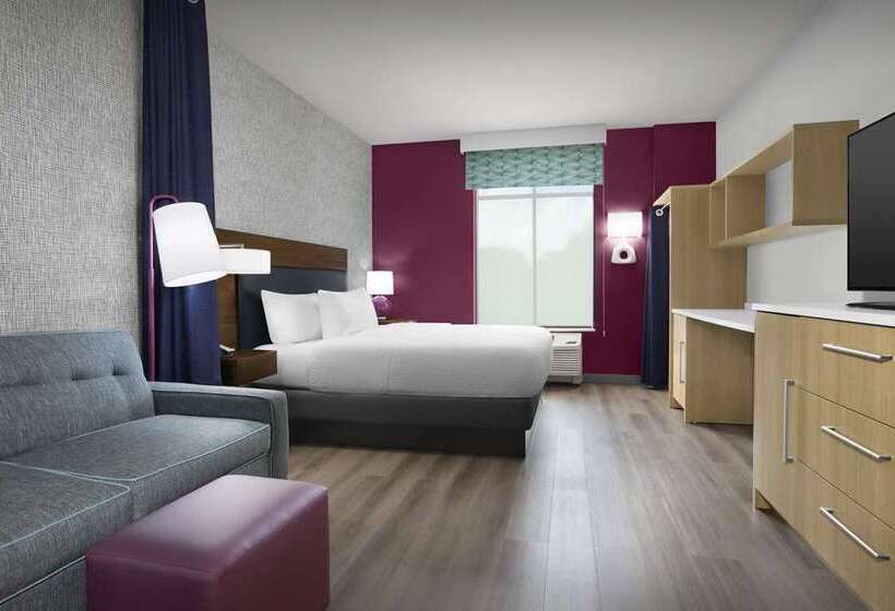 جناح سرير كينج, Embassy Suites By Hilton Chicago Naperville