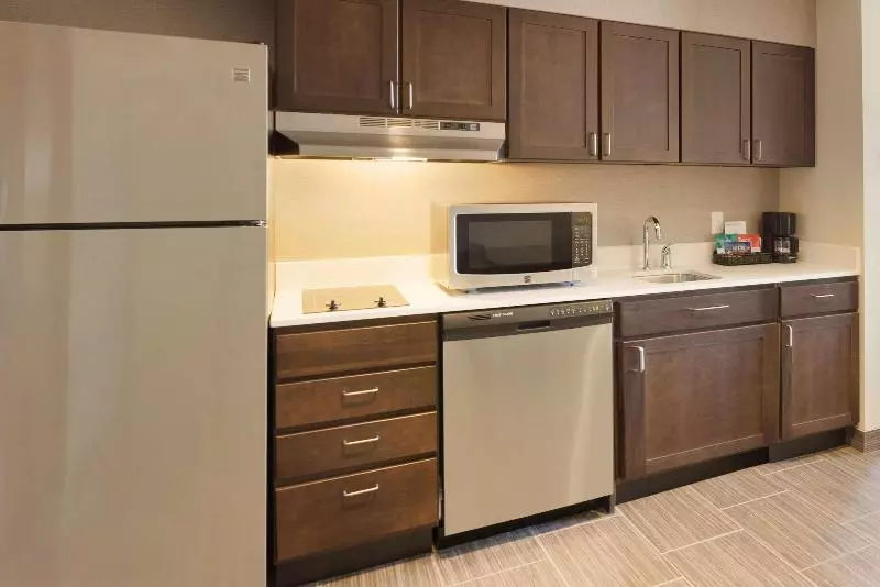 キングサイズベッドのスイートルーム, Homewood Suites By Hilton Ankeny
