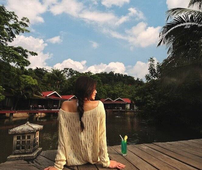 בקתת חדר, Paya Beach Spa & Dive Resort