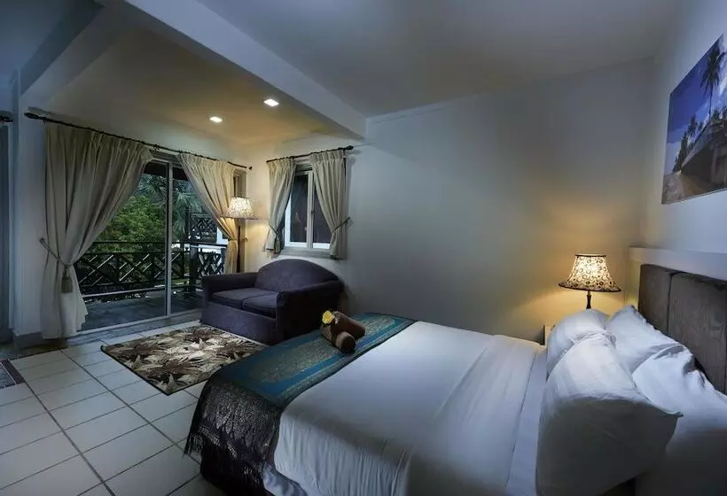 シャレー・スペリアー1寝室, Paya Beach Spa & Dive Resort