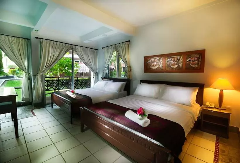 シャレー・スペリアー1寝室, Paya Beach Spa & Dive Resort