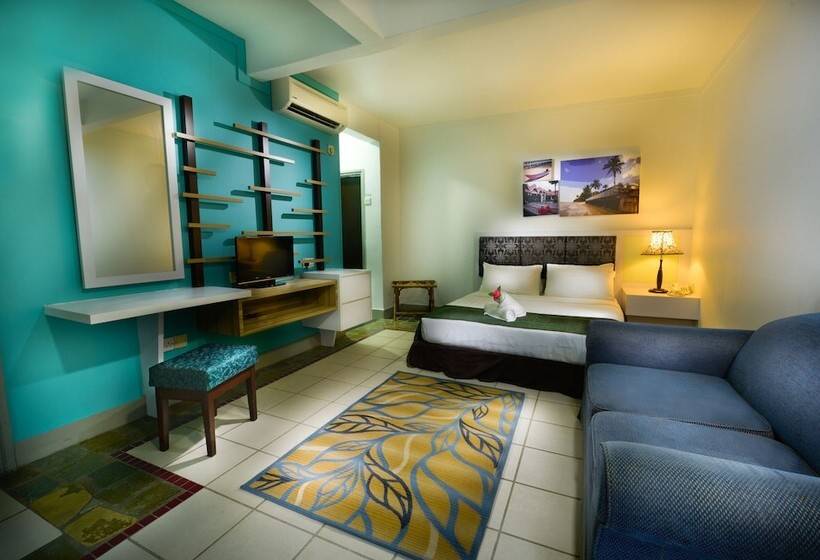 בקתת סופריור בת חדר 1, Paya Beach Spa & Dive Resort