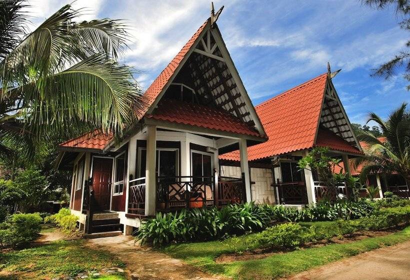 בקתת דלוקס בת חדר 1, Paya Beach Spa & Dive Resort