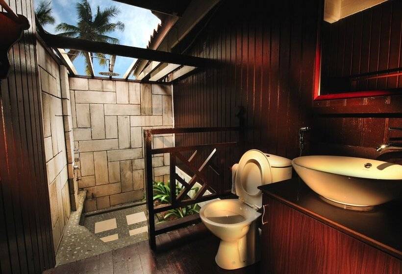 کلبه ییلاقی دلوکس یک خوابه, Paya Beach Spa & Dive Resort