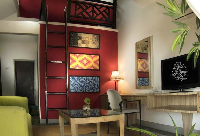 בקתת דלוקס בת חדר 1, Paya Beach Spa & Dive Resort