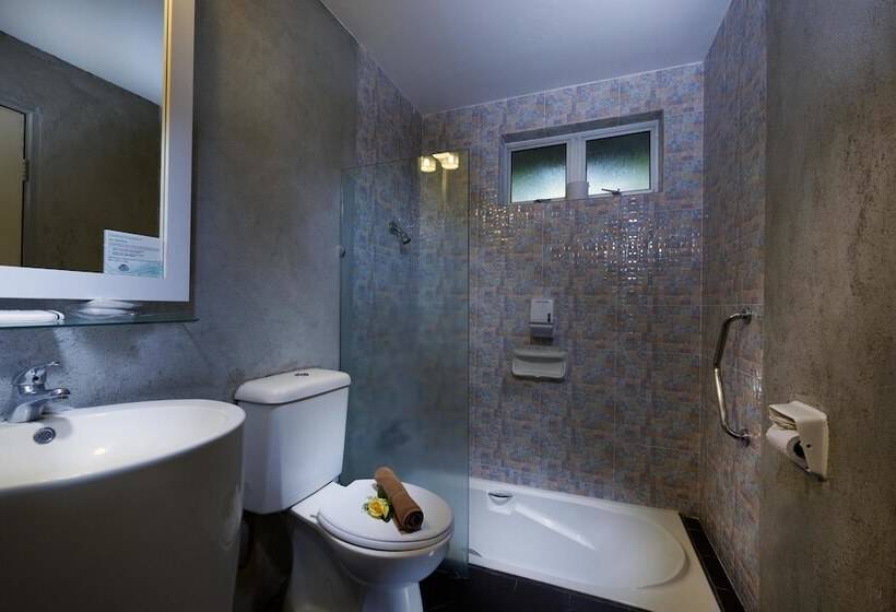 בקתת דלוקס בת חדר 1, Paya Beach Spa & Dive Resort