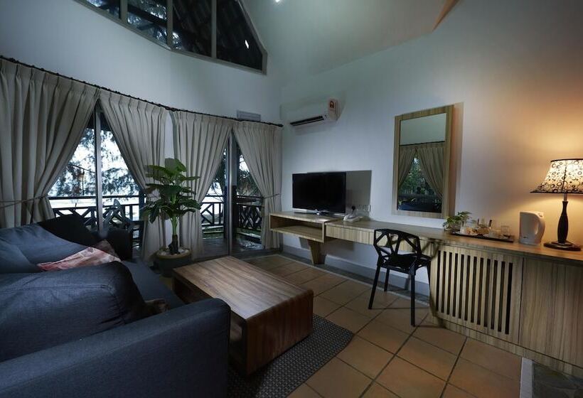 בקתת דלוקס בת חדר 1, Paya Beach Spa & Dive Resort