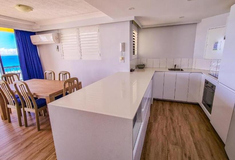 带2个卧室的公寓, Pelican Sands Beach Resort