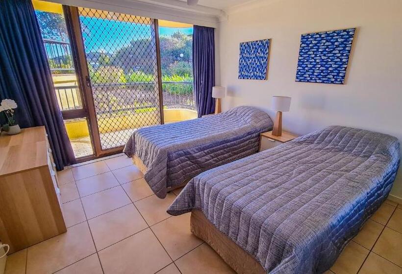 带2个卧室的公寓, Pelican Sands Beach Resort