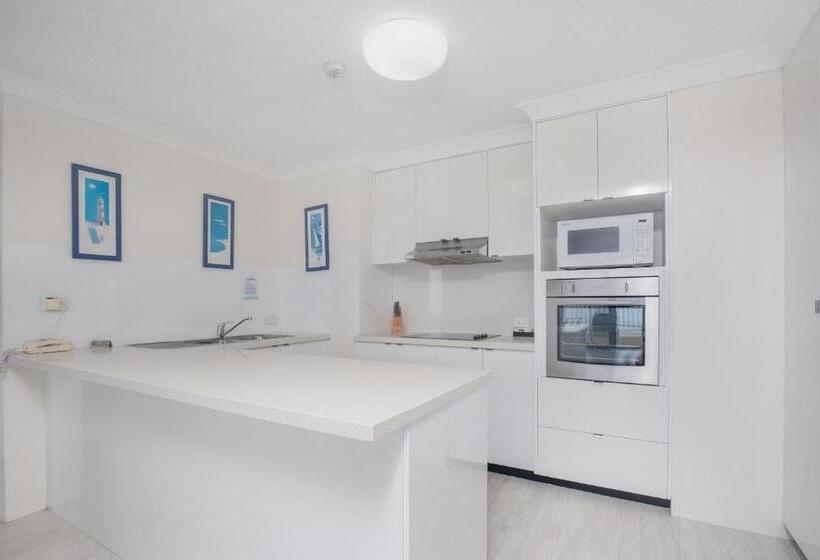 豪华两卧室公寓, Pelican Sands Beach Resort