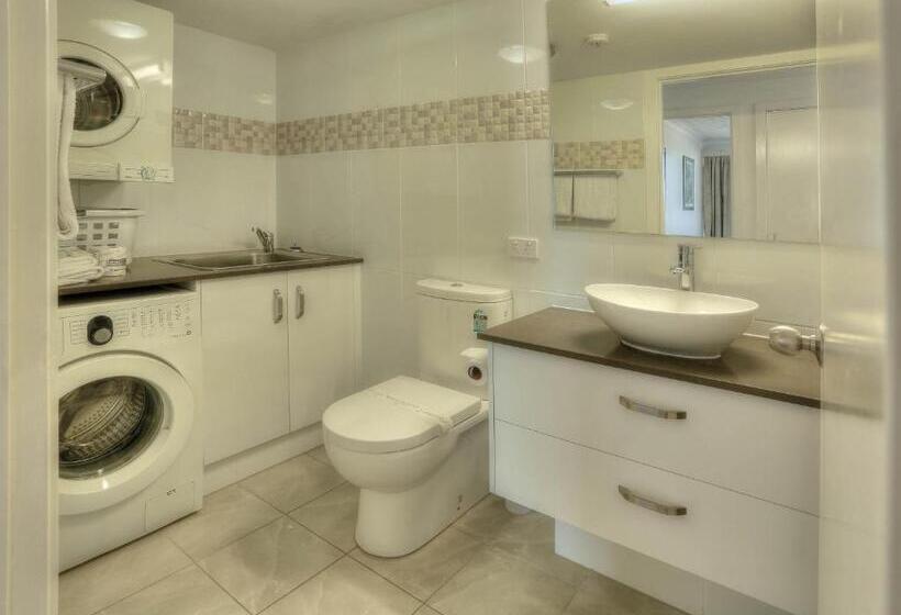 豪华两卧室公寓, Pelican Sands Beach Resort