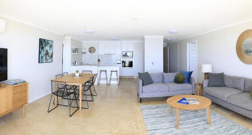 豪华两卧室公寓, Pelican Sands Beach Resort