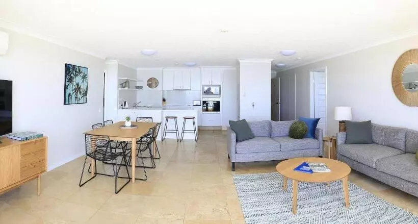 ２ベッドルームデラックスアパートメント, Pelican Sands Beach Resort