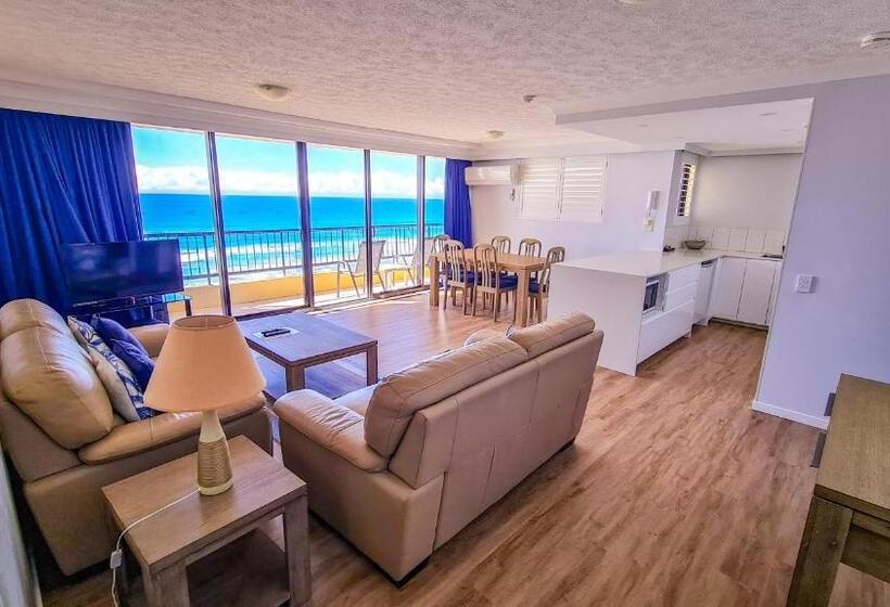 带2个卧室的公寓, Pelican Sands Beach Resort