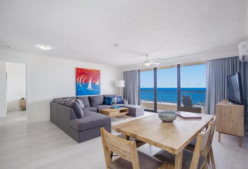 豪华两卧室公寓, Pelican Sands Beach Resort