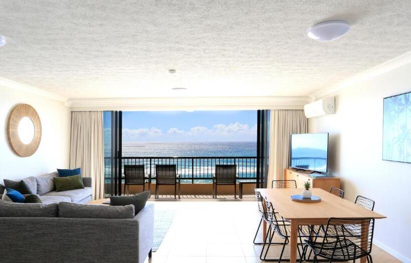 豪华两卧室公寓, Pelican Sands Beach Resort