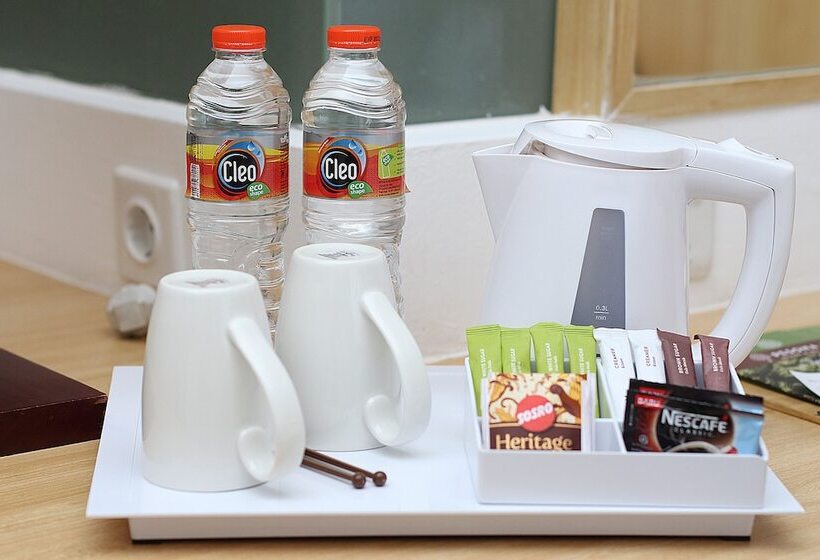 חדר דלוקס עם נוף להרים, Pesona Alam Resort & Spa