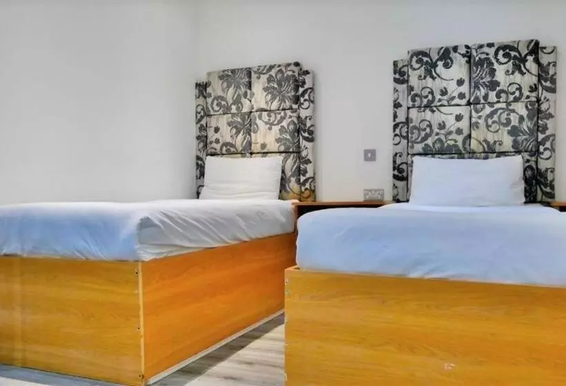 Economy Quadruple Room, Print Works