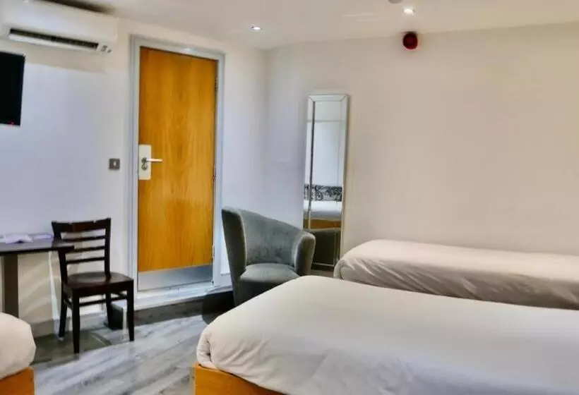 Economy Quadruple Room, Print Works