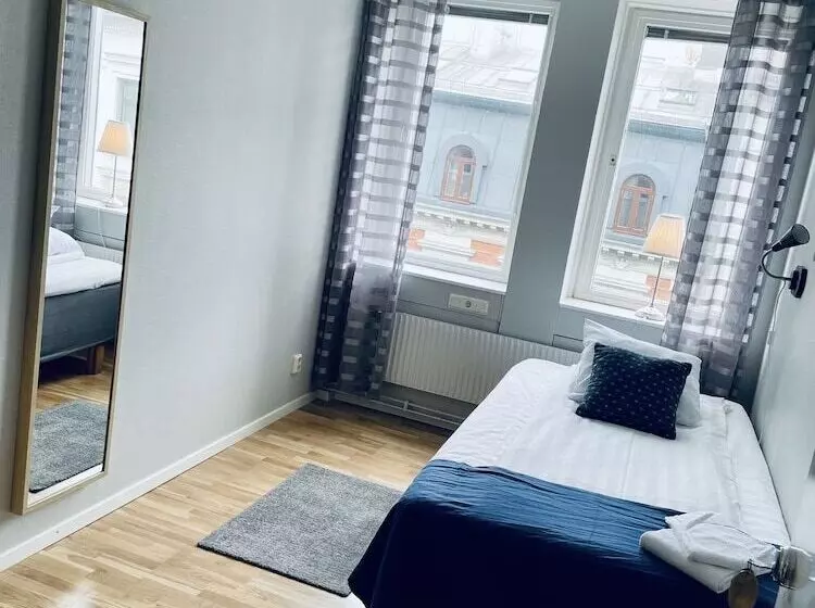 バスルーム共有のシングルスタンダード, Le Mat B&b Goteborg City