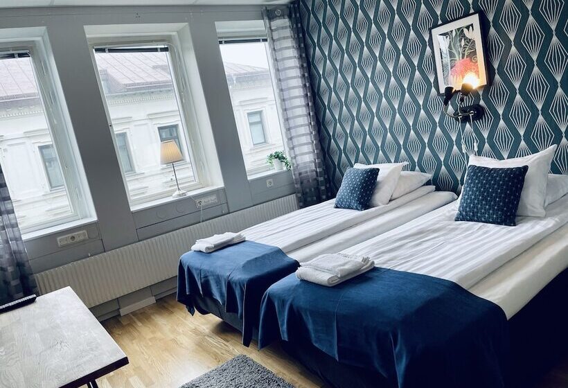 غرفة قياسية حمام مشترك, Le Mat B&b Goteborg City