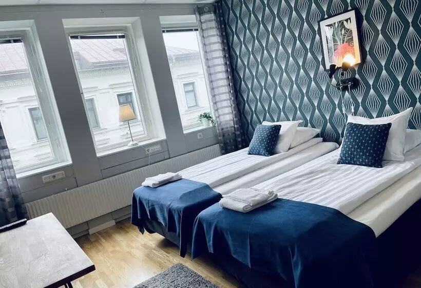 バス共有のスタンダードルーム, Le Mat B&b Goteborg City