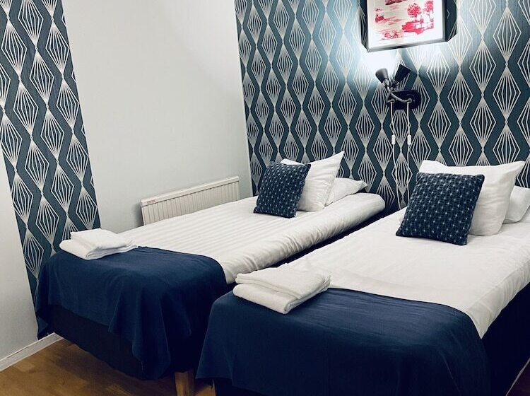 غرفة إقتصادية حمام مشترك, Le Mat B&b Goteborg City