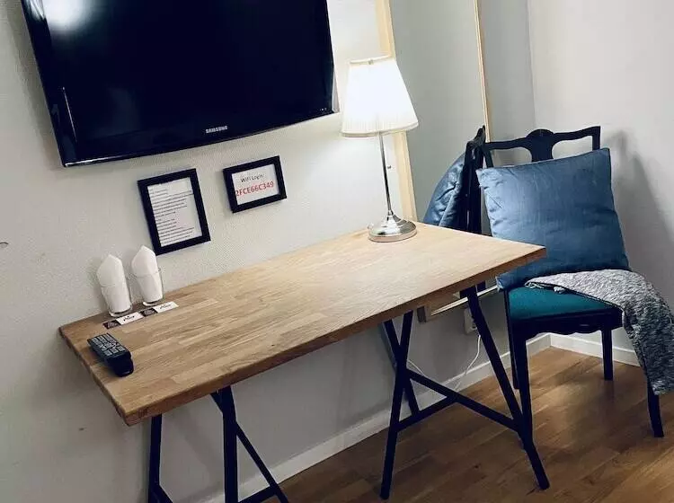 浴室共有のエコノミールーム, Le Mat B&b Goteborg City