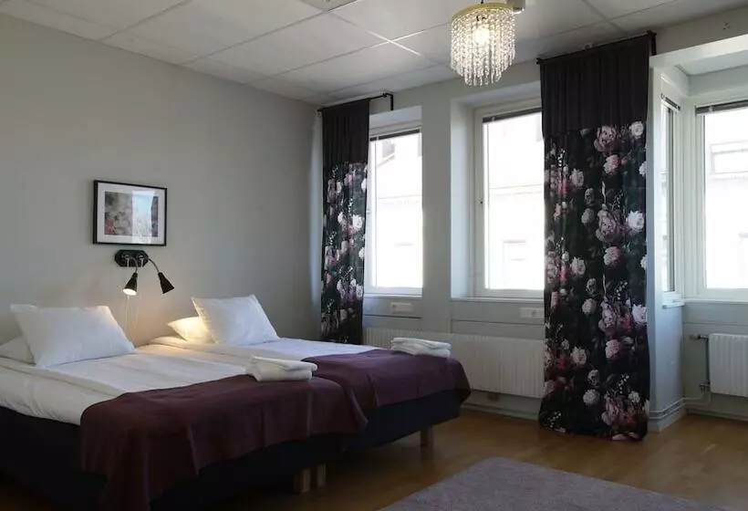 バス共有のスタンダードルーム, Le Mat B&b Goteborg City