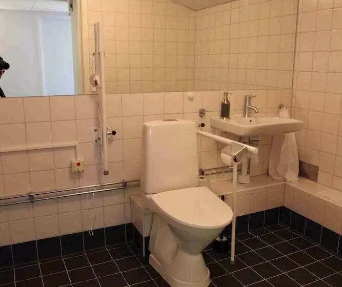 浴室共有のエコノミールーム, Le Mat B&b Goteborg City