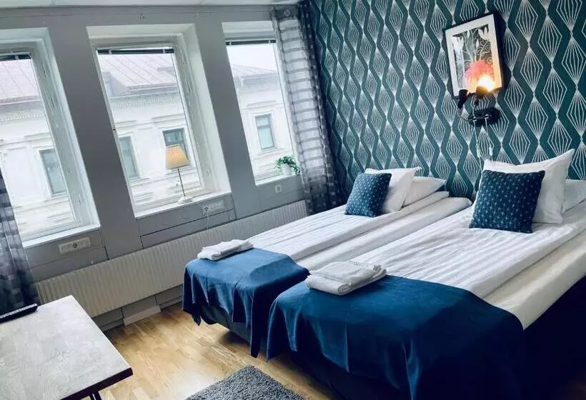 バス共有のスタンダードルーム, Le Mat B&b Goteborg City