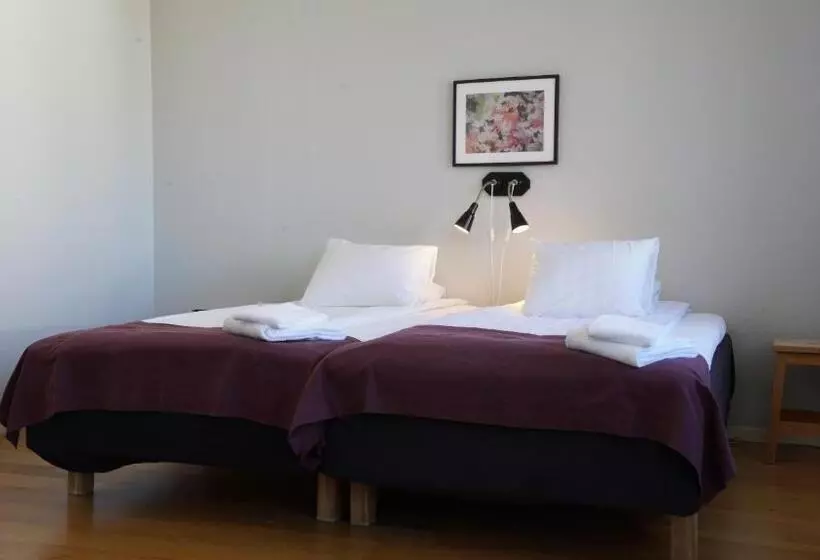 バス共有のスタンダードルーム, Le Mat B&b Goteborg City